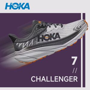 Hommes et femmes chaussures de course en plein air route baskets amorti élasticité chaussures de marathon trail trekking tennis baskets HOKA Challenger 7