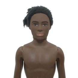 Hommes et femmes pour American Girl Doll Fashion Cair longs, cheveux courts, cheveux bouclés, cheveux raides, peau noire, liberté pour enfants de porter et assortir à la maison, cadeau de poupée bricolage d'anniversaire