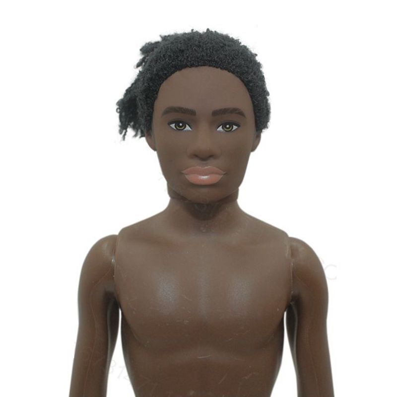 Hommes et femmes pour American Girl Doll Fashion Cair longs, cheveux courts, cheveux bouclés, cheveux raides, peau noire, liberté pour enfants de porter et assortir à la maison, cadeau de poupée bricolage d'anniversaire