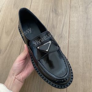 Chaussures habillées de mode chaussures mules femmes fête de mariage qualité en cuir talon haut chaussure plate affaires formelles mocassins sociaux chunky avec boîte d'origine