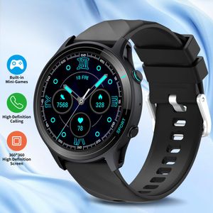 Hommes et femmes Smart Watch 1,52 Large pression artérielle Carelle Smart Montres Smart Running Outdoor Sports Watch ZL99