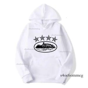 Heren en dames sportkleding Sweaterbroekenset Designer Cortiez Hoodie Straatkleding Sweatshirt Demon Island Trainingspakken Pluche Cargo Pullover Alcatraz Lange mouw 416