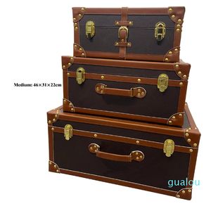 Valises Homme et Femme Boîte de Rangement Sac de Voyage Trois Tailles Fait à la Main