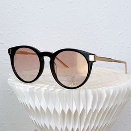 Gafas de sol para hombre y mujer, gafas de sol informales de la mejor calidad, las más populares, estilo Steampunk, Retro, a la moda, con temperamento, modelo Z1669E