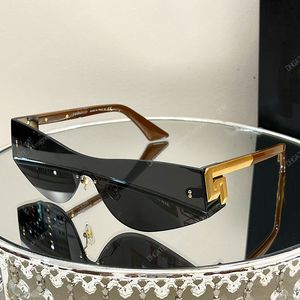 Lunettes de soleil pour hommes et femmes sans monture lunettes VE intégrées lunettes de plein air de mode 2241 lunettes de soleil de marque classique boîte originale