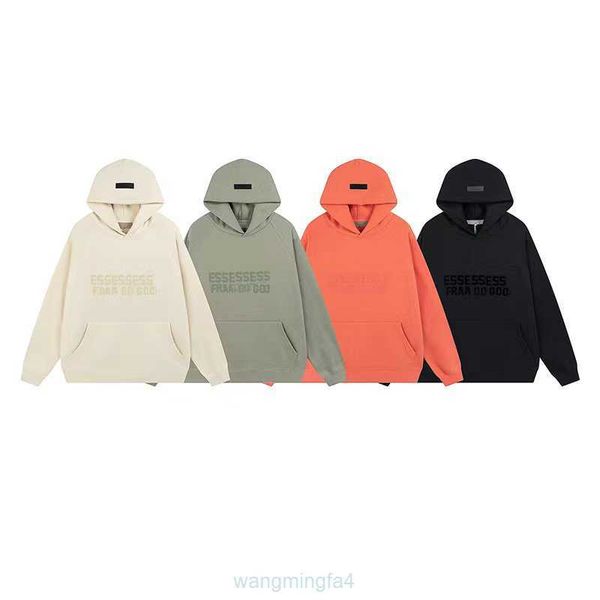 Hommes et femmes Sweatshirts esse designer pour pull à capuche rhude sombre haute rue doigt foudre graffiti dessiné à la main mode chaude lâche sweat à capuche