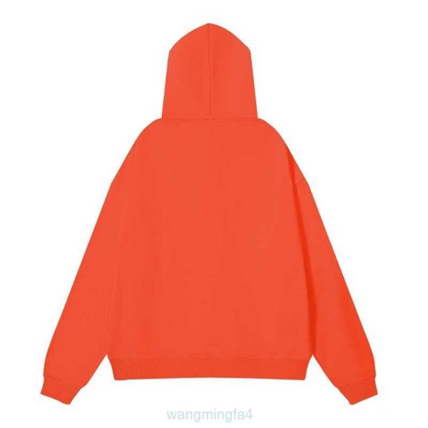 Hombres y mujeres Sudaderas Púrpura Jersey de gran tamaño Chaqueta de diseñador Sudor 3D Representar Diseñador High Street Hoodrich Chándal Cuello redondo