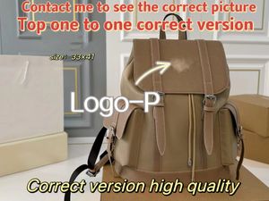 Hommes et femmes le même sac de loisirs de la marque PR Backpack Ni pour faire la bonne version du cuir de la plus haute qualité voir l'image d'origine contactez-moi