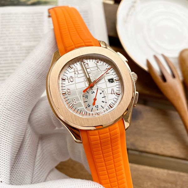 Hommes et femmes montre de luxe étanche multifonctionnel sports de plein air plongée loisirs affaires haut AAA cadeau 42mm