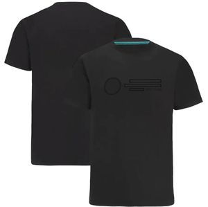 Hommes et femmes avec le même style 2022 NOUVEAU T-shirt d'équipe F1 Formule One Team Work Vêtements Custom