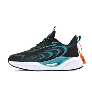 Chaussures de course pour hommes et femmes 2023 printemps et automne nouveaux baskets de marée de sport d'étudiant actif du matin vraiment Explosion Couple chaussures à fond souple A011