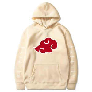 Heren Anime Hoodies Sweatshirts Mannen Vrouwen Hoodie Print Hooded Sweatshirt Lente Herfst Pullover Streetwear Boy Hoody Y211122