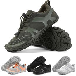 Hommes Aqua chaussures antidérapantes en plein air léger doux chaussures de randonnée hommes unisexe respirant femmes plage Wading chaussures baskets d'entraînement 231226