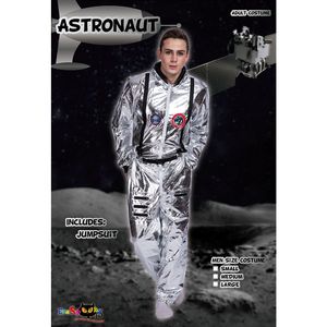 Mannen Astronaut Cosplay Suits Ruimte Halloween Kleding Vrouwen Kostuums Party Kleding