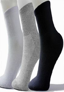 Chaussettes athlétiques masculines sport basket-ball longs chaussettes en coton masculin de printemps été coulant cool soild en mailles pour toutes les tailles 6738399