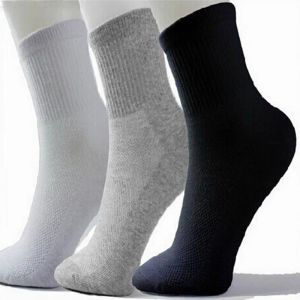 Men Athletic Socks Sport Basketball lange katoensokken mannelijke lente zomer hardlopen coole soild mesh sokken voor alle maat