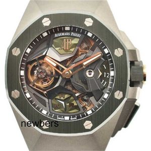 Hommes Audemar Pigue Regarder Royal Oak Mouvement automatique APF Factory Tuolun Alloy