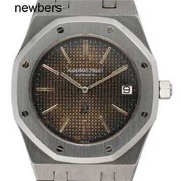 Men Audempigut APS Factory Watch Swiss Movement Epi Royal Oak 5402st Black Dial Watchw661