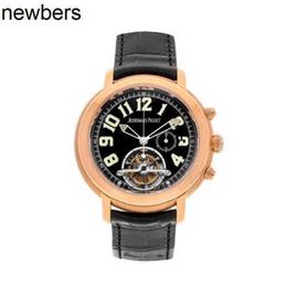 Hombres Audempigut Luxury APS Factory Watch Movimiento suizo Epi Jules Epi Manual Gold Watch Watimepiece 25909or/O/0002cr/01Ad6X