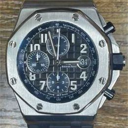 Hommes audempigut watch pigue apf factory royals oaks offshore Black watch 2018-26470st oo a028cr.01m0mp