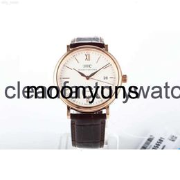 Men Auto Date Brand Watch Designer Iwcity Luxury Aaaaa Elegant Formal Classic First Choice Wrist Watches Mens MKS MKS 9015 Movimiento 4Be7Dza55