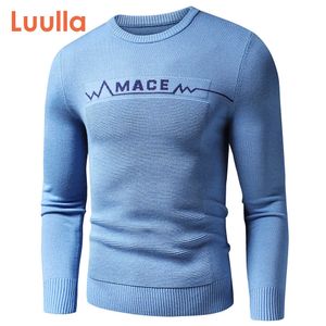 Hommes Automne Casual 3D Modèle Tricoté Laine Épais Pull Chaud Pull Hommes Hiver Mode Polaire O-Cou Pull Manteau Hommes 211014