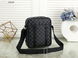 Heren Avenue Sling Bag Crossbodytassen AVE Damier Graffit Dames Luxe handtassen Designer Crossbody Reisschoudertasje Lederen portemonnee voor meisjes, jongens