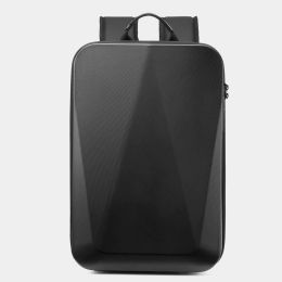 Men Backpack Laptop Hard Shell Waterdicht 15,6 inch Laptop Travel Esports USB-oplaad Anti-Stain Anti-Thief TSA Lock Backpack