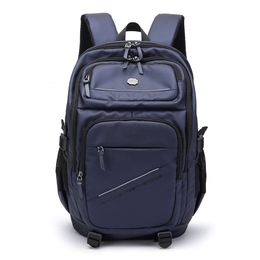 Mannen Backpack Leisure Schooltas Grote capaciteit lichtgewicht reisstudent Backpack College Students Laptop Bag voor vrouwen