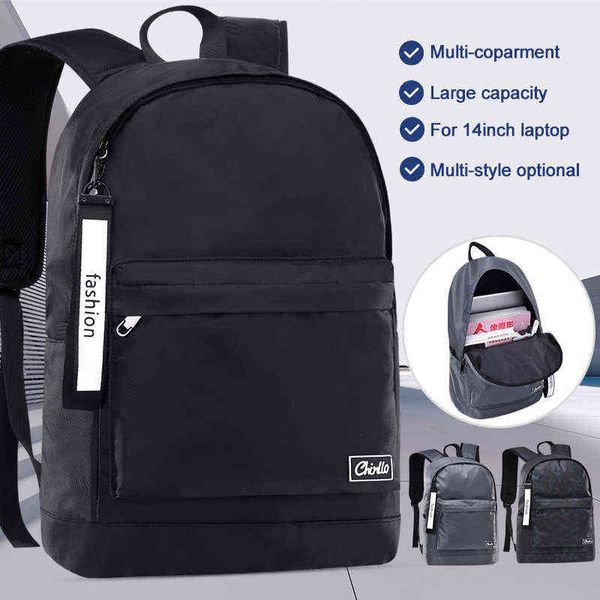 Hommes sac à dos nouveau sac à dos pour ordinateur portable pour adolescent collège sacs d'école orthopédiques pour garçons lycée sac à dos Mochilla J220620