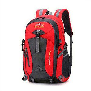 Hommes sac à dos nouveau Nylon imperméable décontracté en plein air voyage sac à dos dames randonnée Camping alpinisme sac jeunesse sac de sport a132