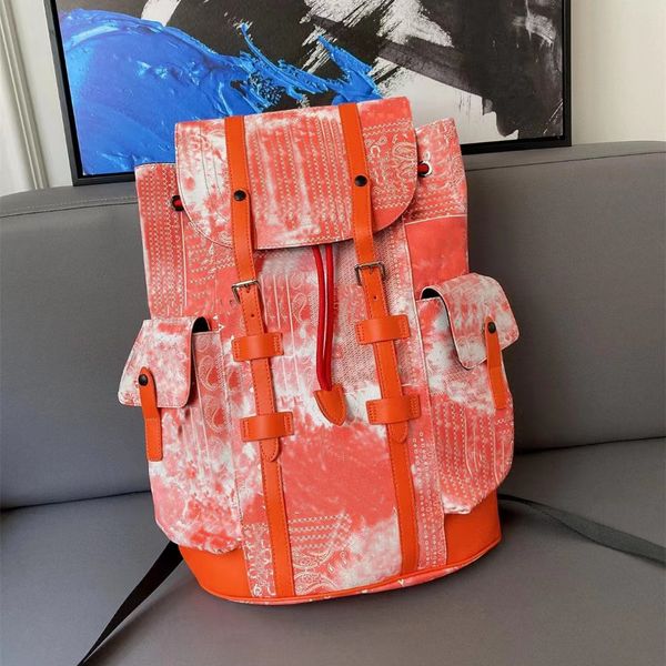 Hommes sacs à dos concepteur de luxe femmes sac à dos en plein air imprimé ordinateur Trekking sacs d'école pour adolescentes sac unisexe