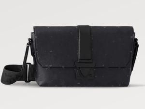 Hommes Sacs Designer Bandoulière Sac à bandoulière S-CAPE Noir DISTRICT Messenger Bag Gardez le sac à main tout oreiller Sac à dos Homme Mode Sac à main VOYAGER S Slock Teamer Trunk Portefeuille