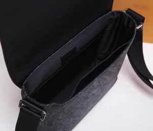Hommes sacs nouveauté célèbre marque classique designer mode hommes sacs de messager sac à bandoulière sac d'école m7812