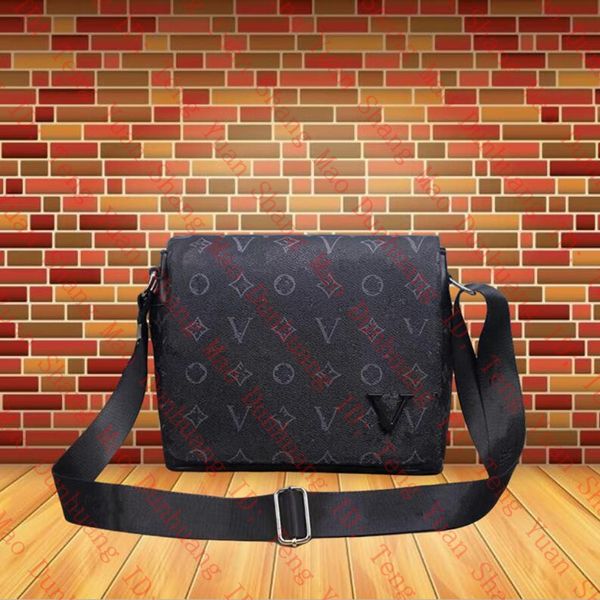 Bolsos de hombre nueva llegada famosa marca diseñador clásico moda hombres bolsos de mensajero bolso cruzado mochila escolar 44000 maletines