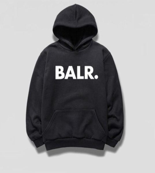 Hommes Balr imprimé sweats à capuche Printemps Automne Hiver à manches longues Capin à manches longues Casual Hip Pop Pullover Punk Mens Sportssh2470228