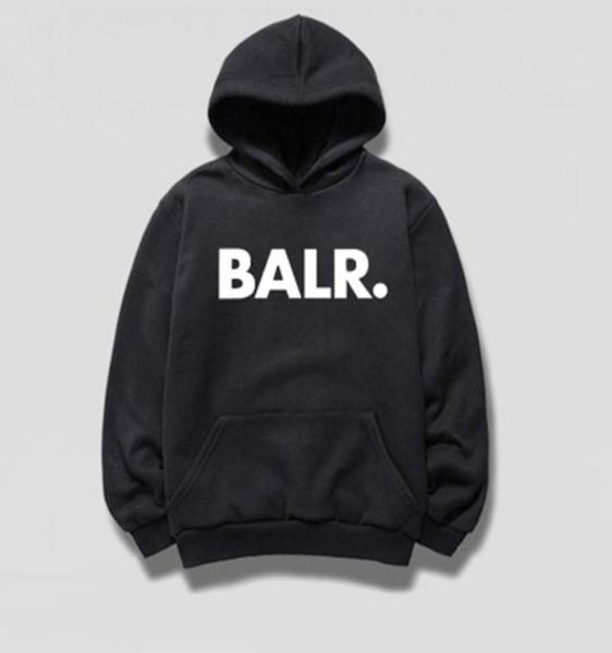 Hommes BALR imprimé polaire sweats à capuche printemps automne hiver à manches longues hauts à capuche décontracté Hip Pop pull Punk hommes vêtements de sport Sweatsh5230673