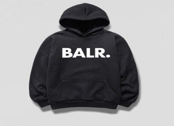 Hommes BALR imprimé polaire sweats à capuche printemps automne hiver à manches longues hauts à capuche décontracté Hip Pop pull Punk hommes vêtements de sport Sweatsh1706985