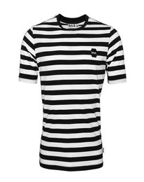 Men Balr T-shirt Stripe Tee Shirt Tops Balred Tops Impression de coton Euro Taille de haute qualité Tshirt9453802