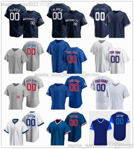 All-Star honkbalshirts 2023 7 Dansby Swanson 35 Justin Steele 0 Marcus Stroman 2 Nico Hoerner 27 Seiya Suzuki 1 Nick Madrigal 8 Ian Happ 4 Nelson Velazquez Eric Hosmer