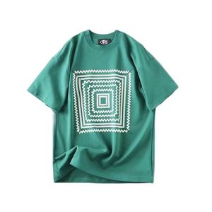 Mannen Basic Gedrukt T-shirt Heren Modemerk Korte Mouw Kleding Mannelijke Oversized T-shirts Casual Tops voor Mannen Streetwear 0615