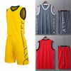 Hommes Basketball Game Former Short Jersey avec poches latérales, 2020 Nouveaux Chemises de basket-ball Ensembles Sport Kits Short Diy Custom