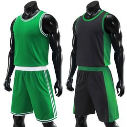 Heren basketbalshirt Uniform pak Antipilling Ademend Professioneel team Kindertruien Sneldrogend Sportkleding 240312