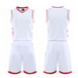 Mannen Basketbal Jerseys Outdoor Comfortabele en ademende sport Shirts Team Training Jersey Good 050