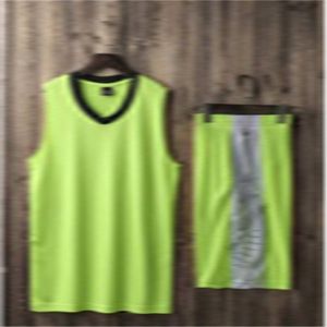 Maillots de basket-ball pour hommes, chemises de sport confortables et respirantes, maillot d'entraînement d'équipe Good 078