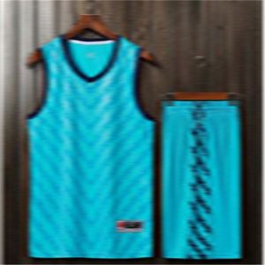 Maillots de basket-ball pour hommes, chemises de sport confortables et respirantes, maillot d'entraînement d'équipe Good 068