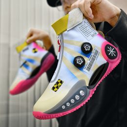 Men Basketball Kids Dress Brand Women Ademen Oudoor Hightop Sock Basket Design Sneakers Originele Walking Sports Shoes 230413 5 5