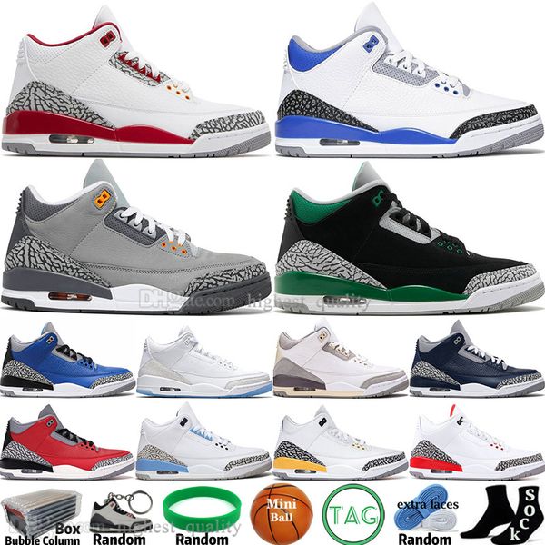 Cardinal Red Fire Pine Green Hommes Chaussures de basket-ball Racer Blue True Georgetown Blanc Ciment Noir Chat Gris Ligne de lancer libre Patchwork Hommes Sport Femmes Baskets Baskets