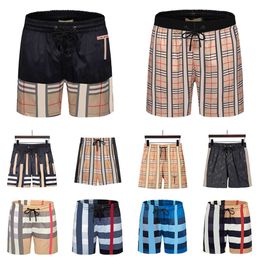 Hommes Beach Shorts Designer Qualité Supérieure Hommes Shorts Été Femmes Short Rayé Élégant Short de Bain Sport Gym Séchage Rapide Maillots de Bain Homme Pantalon surdimensionné M-3XL