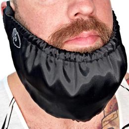 Hommes barbe turban bandanas couvrent le visage de la barbe du visage de protection réglable de la protection réglable et de tablier